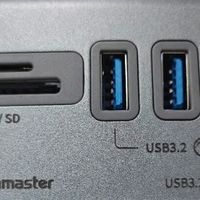 尤达大师4口USB3.2分线器：高速传输利器
