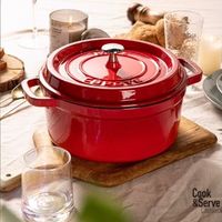 卡罗特珐琅铸铁锅，炖肉煲汤越用越顺手