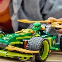 乐高71828威猛回力赛车：双十一推荐