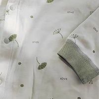 纯棉婴儿春秋睡衣套装