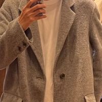 双十一必入男装！MUJI Labo男装羊绒混切斯特大衣太绝了