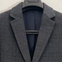 双十一入手顶奢羊绒！哥伦布面料裔士丹尼羊绒大衣质感封神