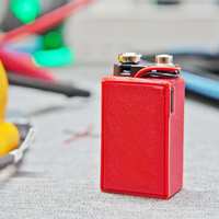 不到十元手搓9V可充电电池，淘汰一次性，节能环保三年能省五十元