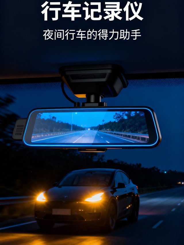 行车记录仪，夜间行车的得力助手