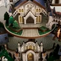 霍格沃茨八音盒，拼出魔法世界