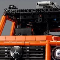 乐高42177梅赛德斯奔驰G500深度解析