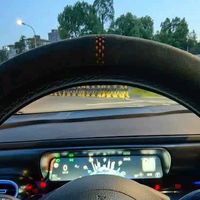 CICIDO夕多翻毛皮方向盘套体验