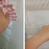 一块皂的威力🔥照着擦，冰箱立马清清爽爽还带香