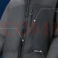 ACTUP吕小虎 防泼水90白鸭绒羽绒服男冬季加厚立领 好产品