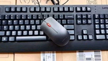 联想（Lenovo）无线键盘鼠标套装 键鼠套装 全尺寸键盘 商务办公 