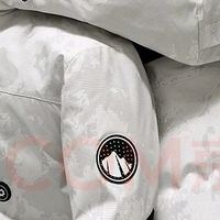 鸭鸭羽绒服男女2025年新款冬季加厚连帽工装外套潮上衣 好物推荐