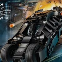 乐高蝙蝠侠战车：双面人小丑对决