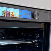 美的GR6S微蒸烤炸炖一体机：60L瞬热，烘焙小户型优选