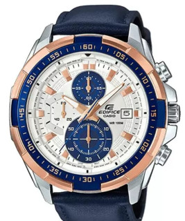 商务型格必备！卡西欧EDIFICE EFR-539L-7A男士石英表