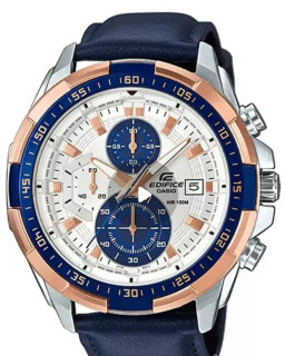 商务型格必备！卡西欧EDIFICE EFR-539L-7A男士石英表