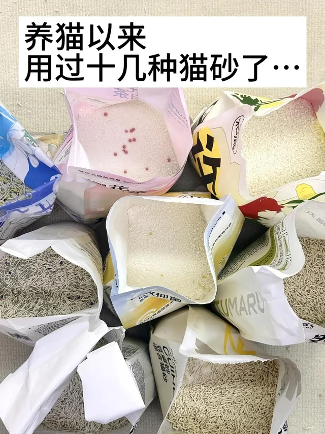 关于猫砂我可太有发言权了.......这些年陆陆续续试过不下十几种猫砂，也算是积累了一点心得。这篇就把我用的比较好四款热门猫砂跟大家分享一下，整体用下来各有特点，给正在纠结的家长们一个参考。
-
🔥城