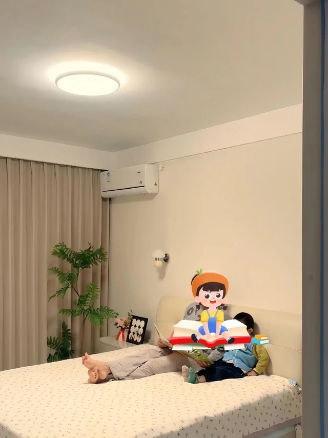 天空见吸顶灯！解锁卧室吸顶灯新物种