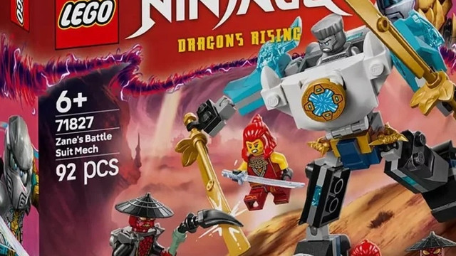 乐高71827战斗机甲深度解析