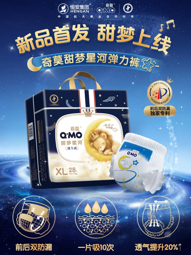 🌙 新品预告 | 一夜一片，甜梦到天亮！✨