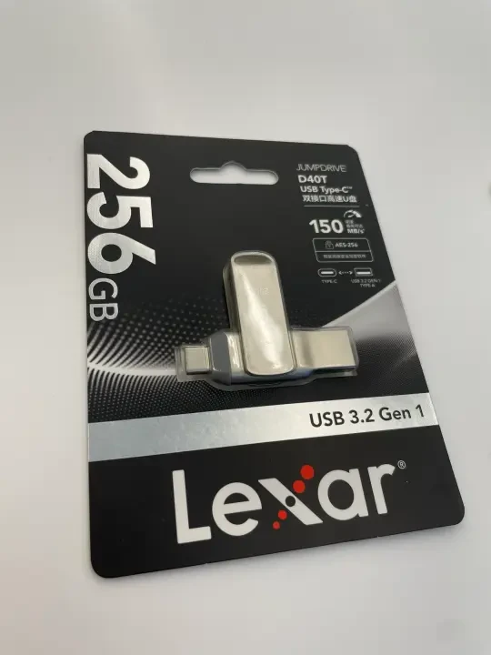 被问爆的Lexar双接口U盘，太牛啦！