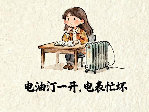 干货！冬天的5种取暖电器，哪种最耗电？