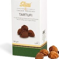 史低价来喽  95元2盒抢！意大利Slitti黑松露巧克力  