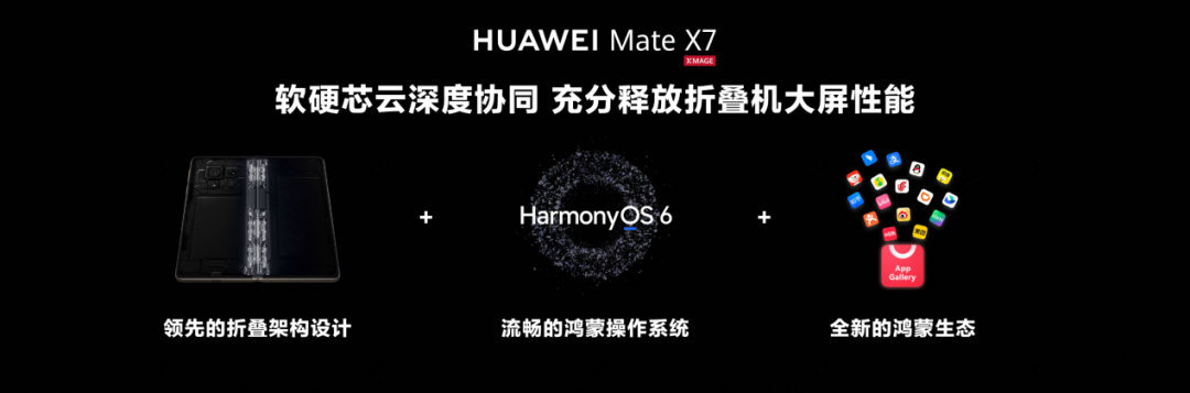 HUAWEI Mate X7正式发布,折叠引领者,巅峰之上再突破