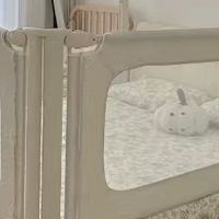 evoceler床围栏让妈妈安心睡眠