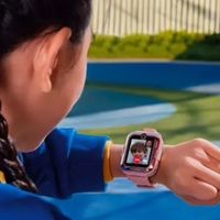 华为儿童手表4 Pro，孩子的新宠