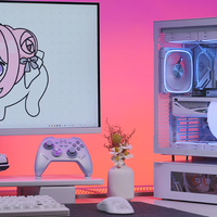 魔法加持悬浮海景房：9700X+华擎B850M+5070Ti星曜+骨伽凌空机箱