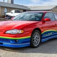 2000款雪佛兰蒙特卡洛SS彩虹战士致敬杰夫·戈登赛车传奇