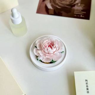 花韵诗拾光芍药礼盒｜送她这份“会开花的白瓷香”，高级感拉满