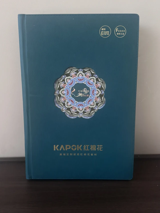 全屋定制闭眼冲！红棉花板材才是环保+质感天