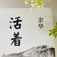墨香如灯——双十一邂逅《活着》，照见生命本真。