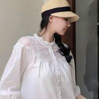 小清新必备，贝爱白衬衫开启夏日新风潮👏