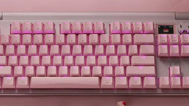 CHERRY MX8.3 繁花键盘：颜值与性能兼备