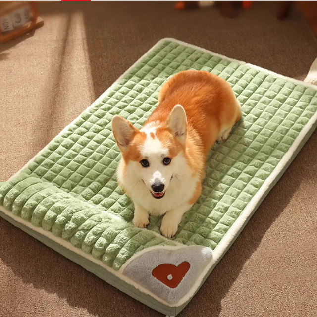 licheers宠物窝：秋冬必备的保暖狗垫和猫毯