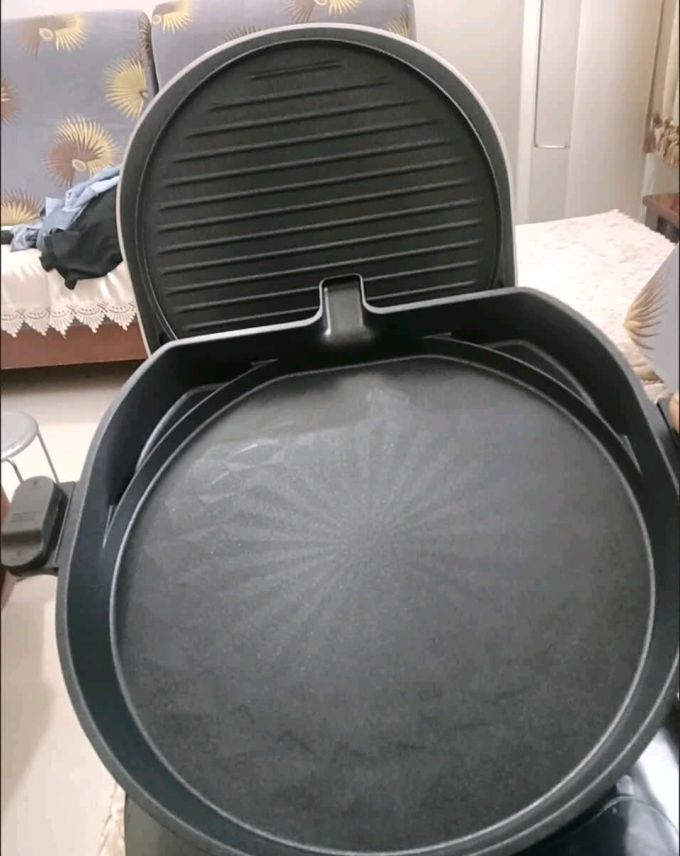 美的电饼铛