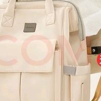 30L大容量妈咪包，分区合理易清洁