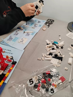 航天积木：孩子益智好伙伴