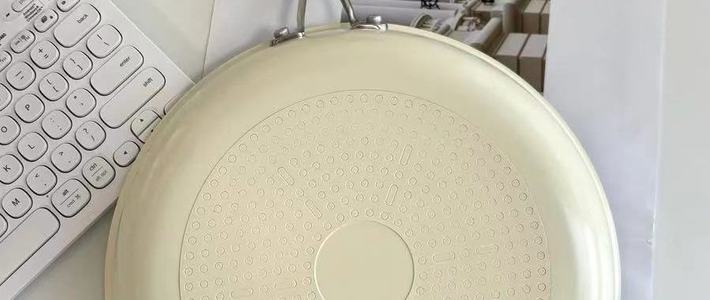 谁懂啊！给娃做辅食挖到这款神仙煎锅✨荣事达陶瓷锅yyds