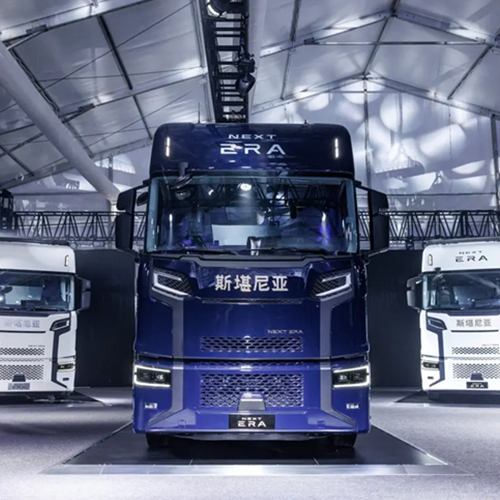 中文车标丑哭了，斯堪尼亚NEXT ERA系列发布