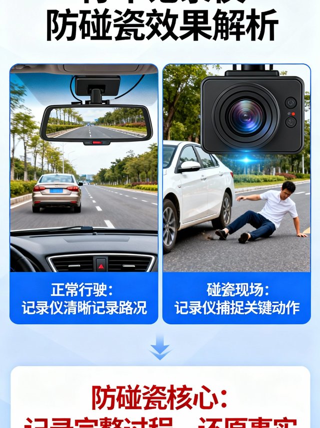 行车记录仪，真的能防碰瓷吗？