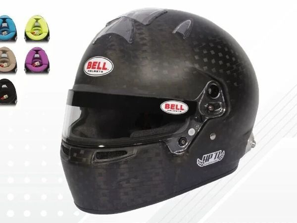 2025 BELL HP77 EVO IV 顶级赛车头盔｜FIA8860-2018 ABP 最高级别认证