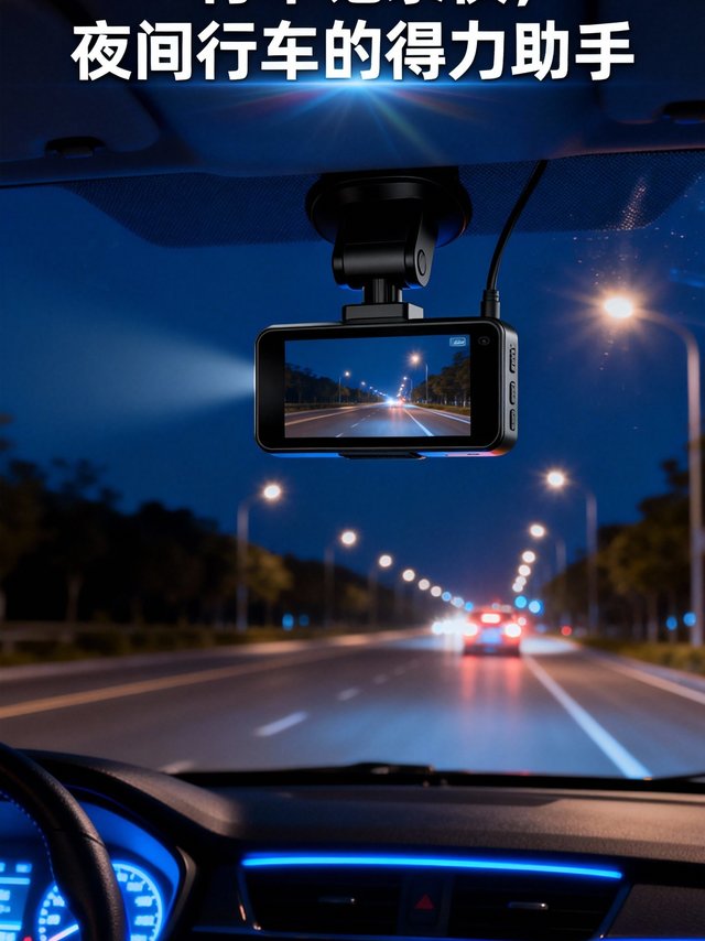 行车记录仪，夜间行车的得力助手