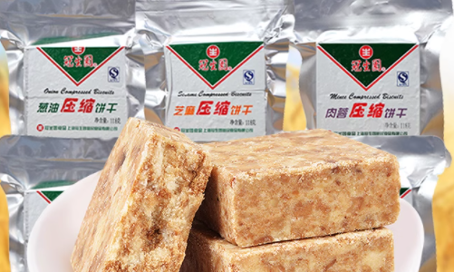 多口味代餐，冠生园压缩饼干适合谁？