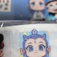 官方正版！哪吒贴纸开启益智新体验👏