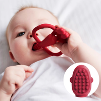 宝宝磨牙新宠，火柴猴牙胶来帮忙