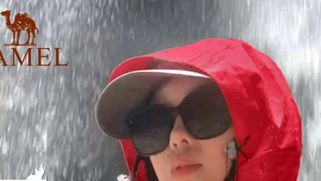 骆驼防风衣2025爆款：三防科技+极寒保暖双加持