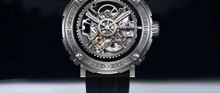 CIGA design玺佳机械表M系列魔术师镂空手表：腕间魔术，方寸匠心